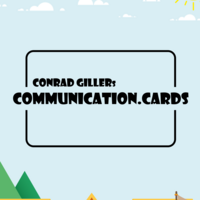 Conrad Gillers Communication Cards